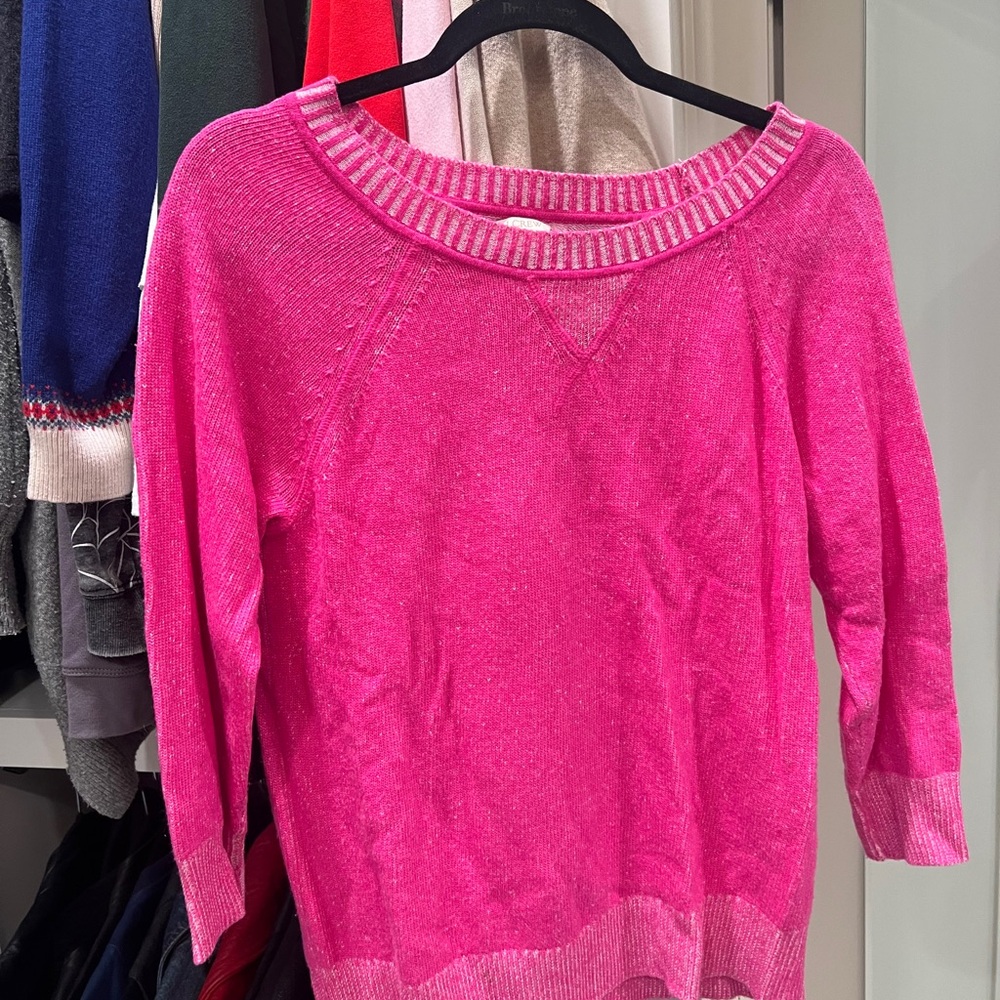 J crew sweater